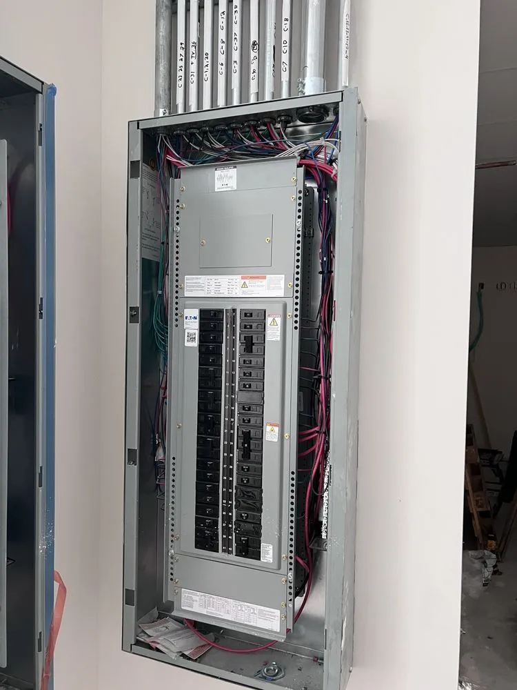 Slide of Modern Electrical Services