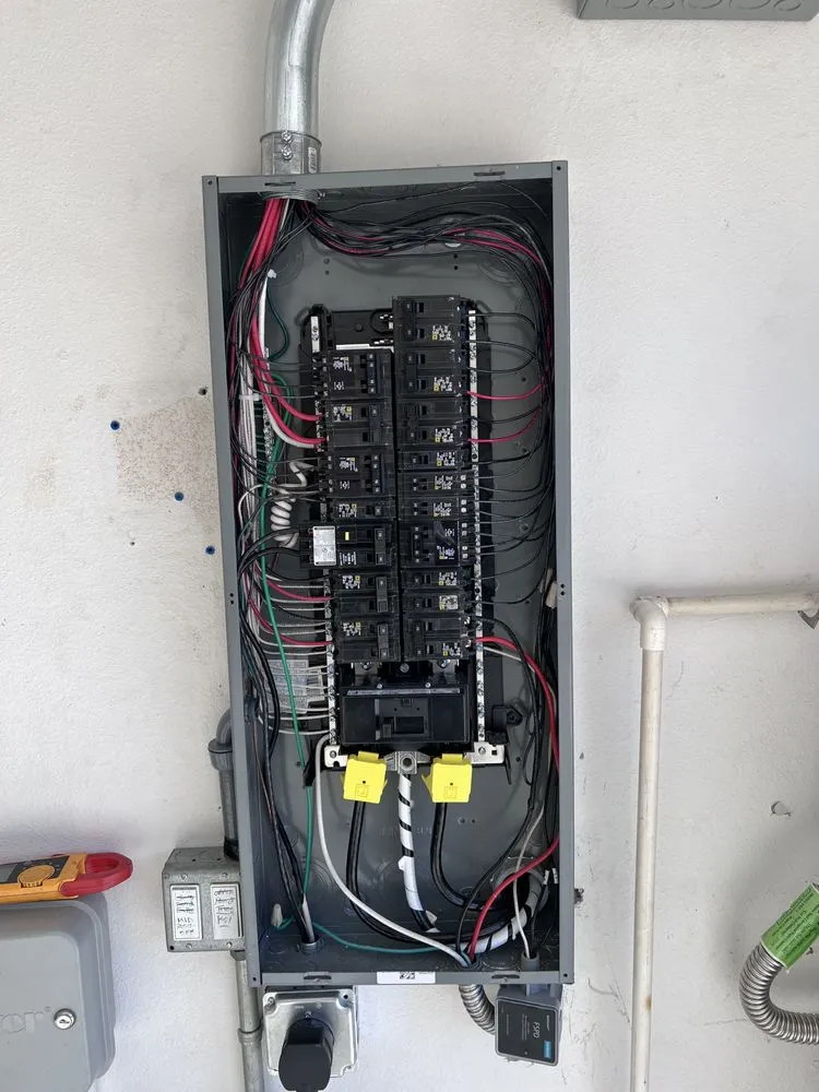 Slide of Modern Electrical Services