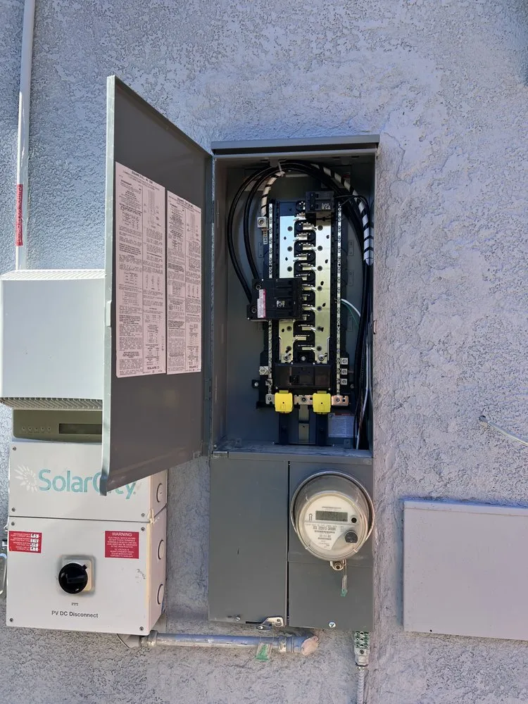 Slide of Modern Electrical Services