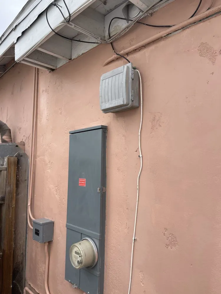 Slide of Modern Electrical Services