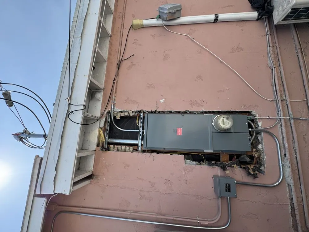 Slide of Modern Electrical Services