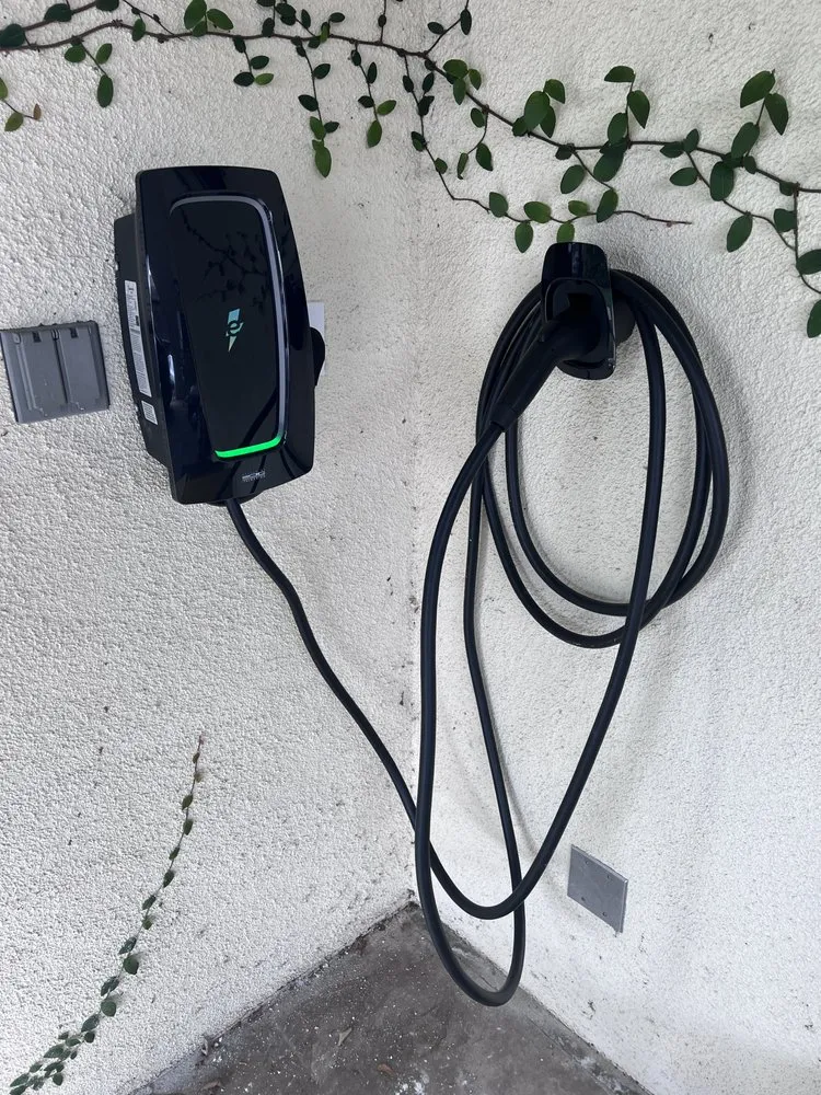 Affordable electrical service for homes in lighting installation, by