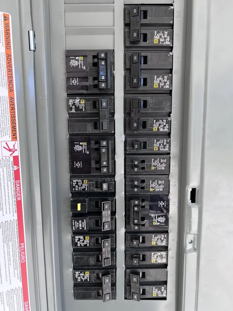 Slide of Modern Electrical Services