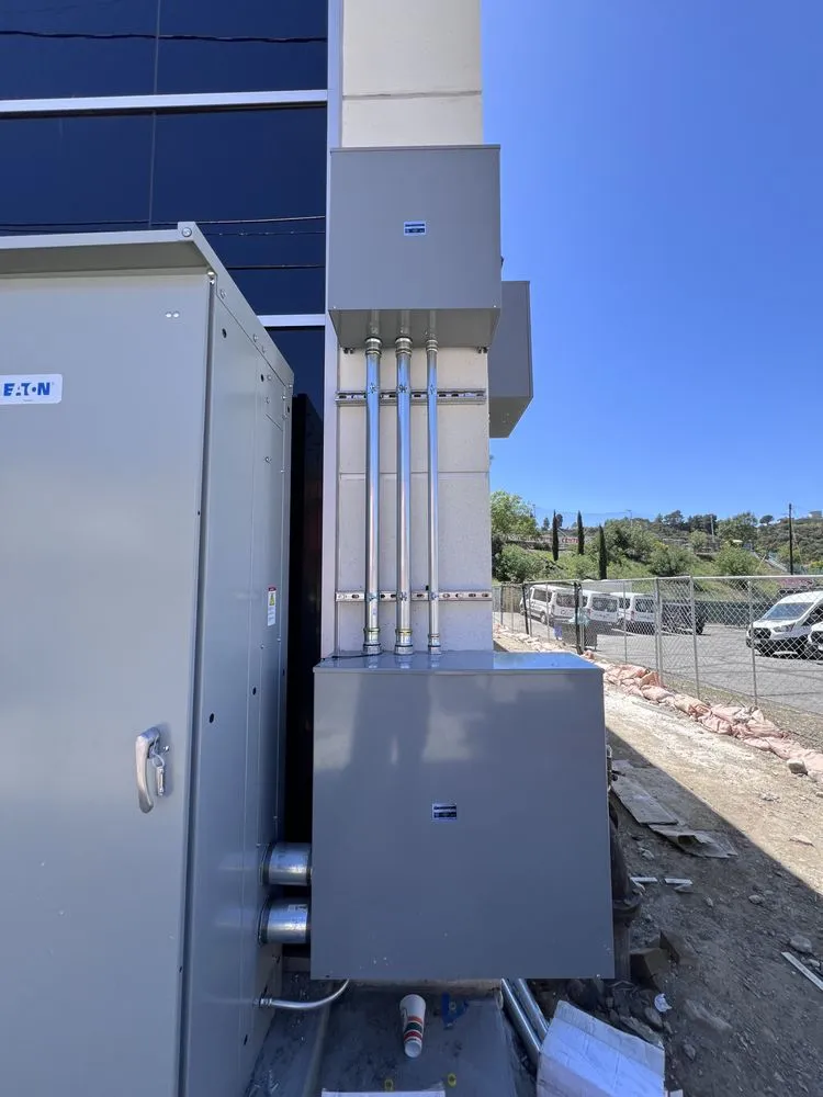 Slide of Modern Electrical Services