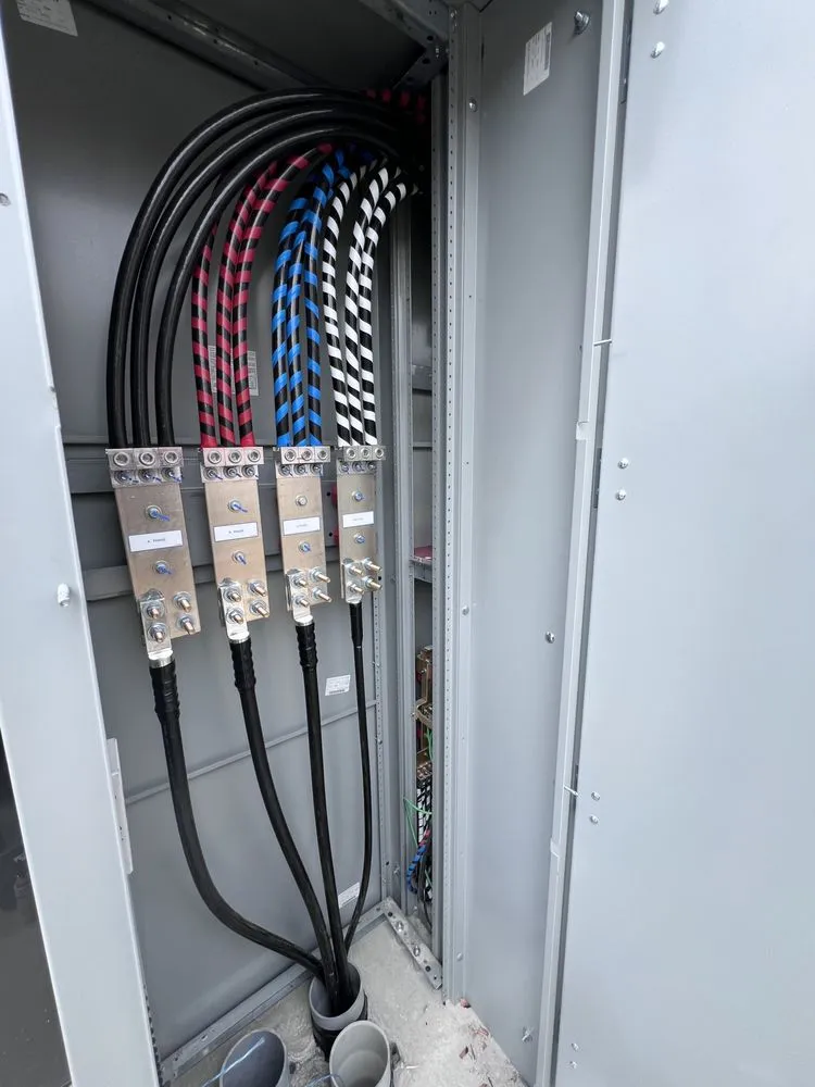 Slide of Modern Electrical Services