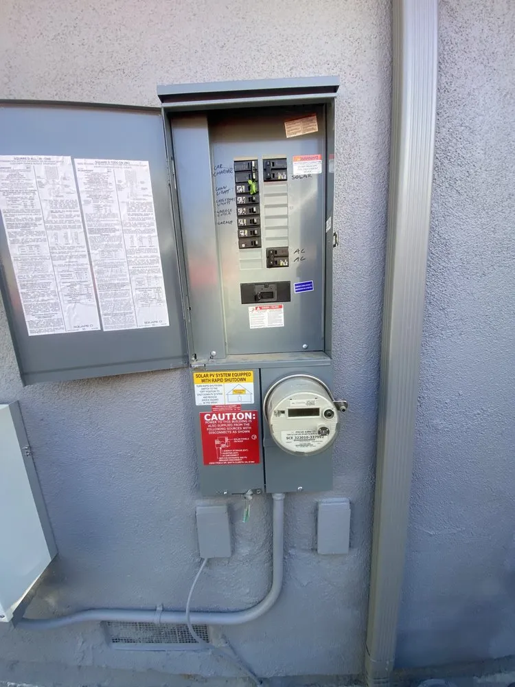 Slide of Modern Electrical Services