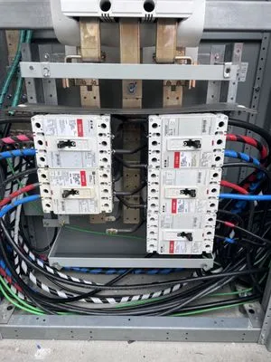 Modern Electrical Services Logo