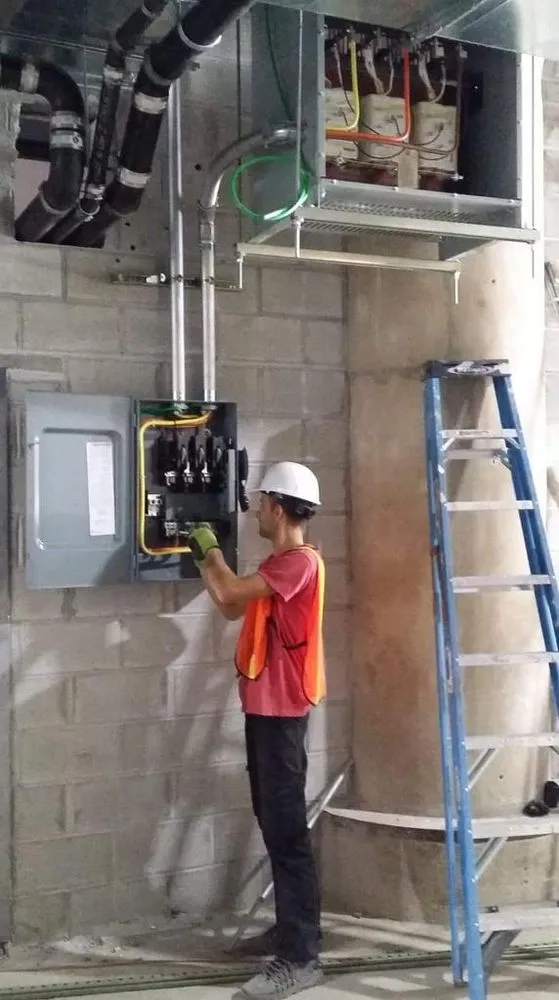 Slide of Modern Generation Electric