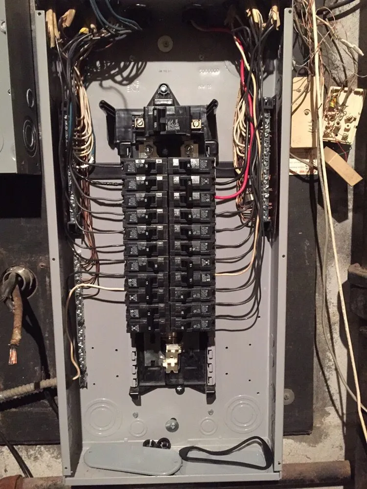 Slide of Modern Light Electrical