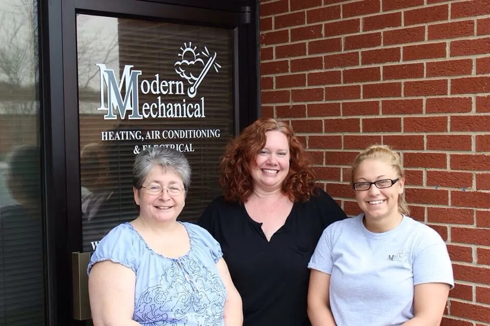 Slide of Modern Mechanical HVAC