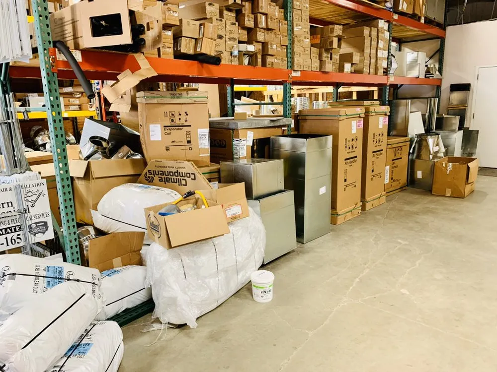 Slide of Modern Mechanical HVAC