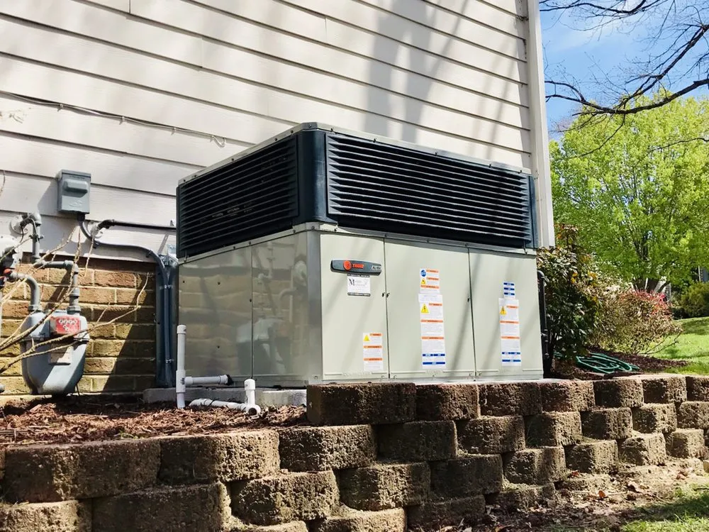 Slide of Modern Mechanical HVAC