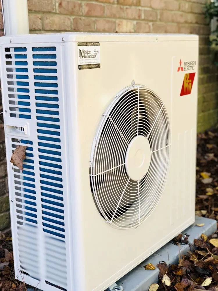 Slide of Modern Mechanical HVAC