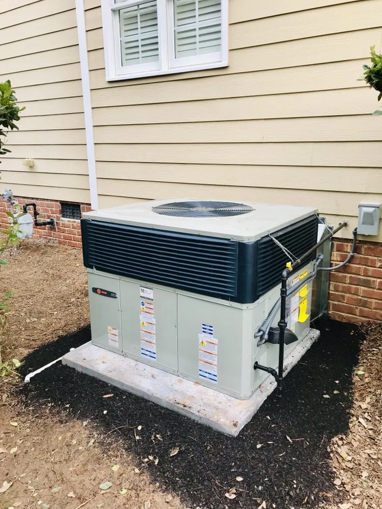 Slide of Modern Mechanical HVAC