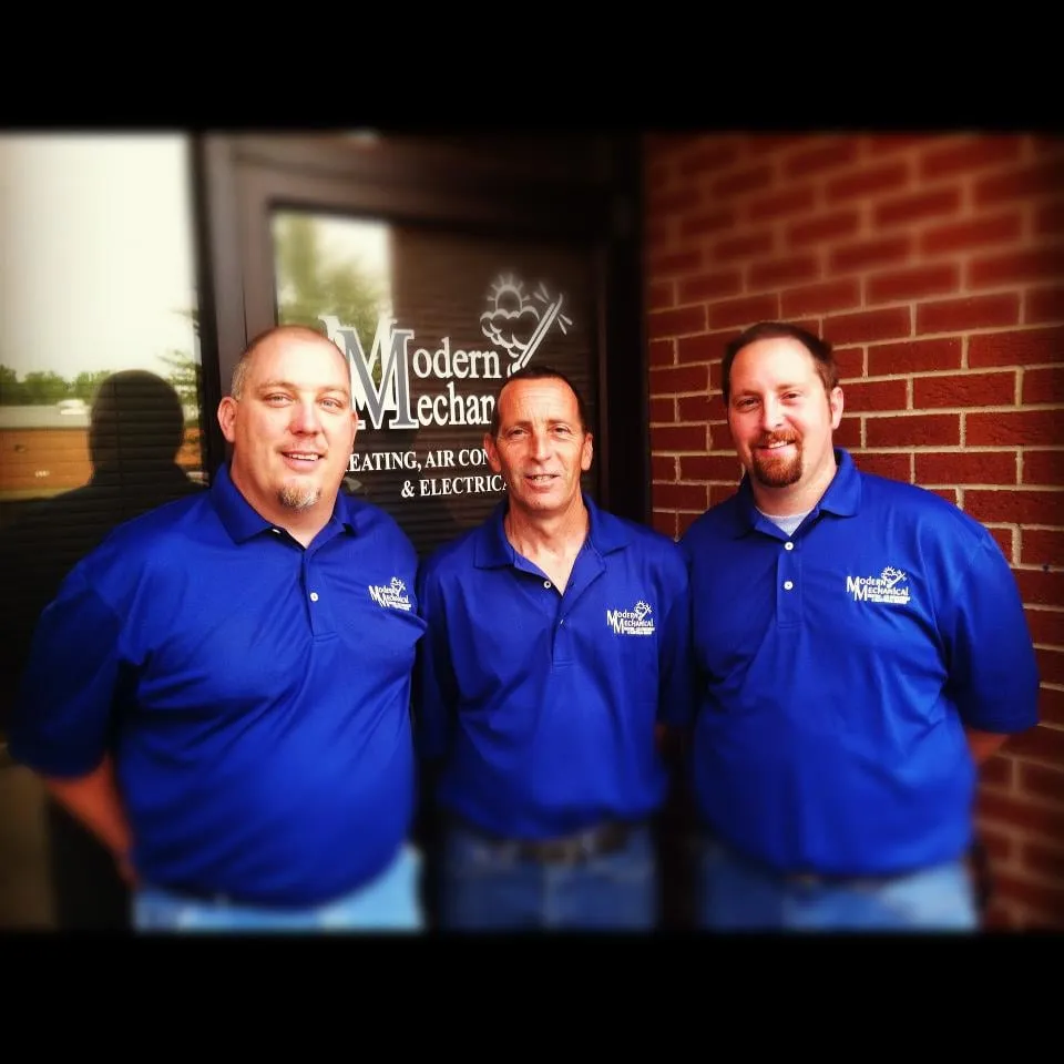 Slide of Modern Mechanical HVAC