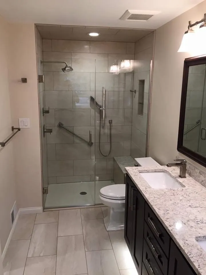 Certified electrician providing panel upgrade in , 