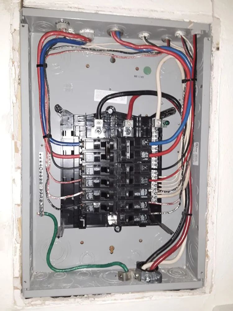 Slide of Modeste Electric