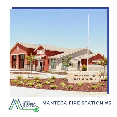 Modesto Executive Electric Logo