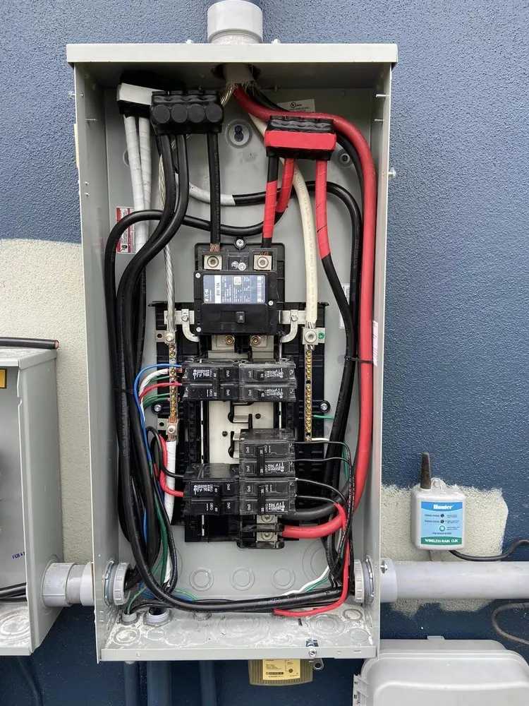 Slide of Module Emergency Electrician