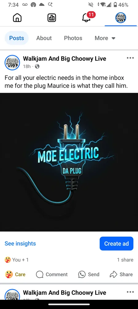 Slide of Moe Electric Da Plug