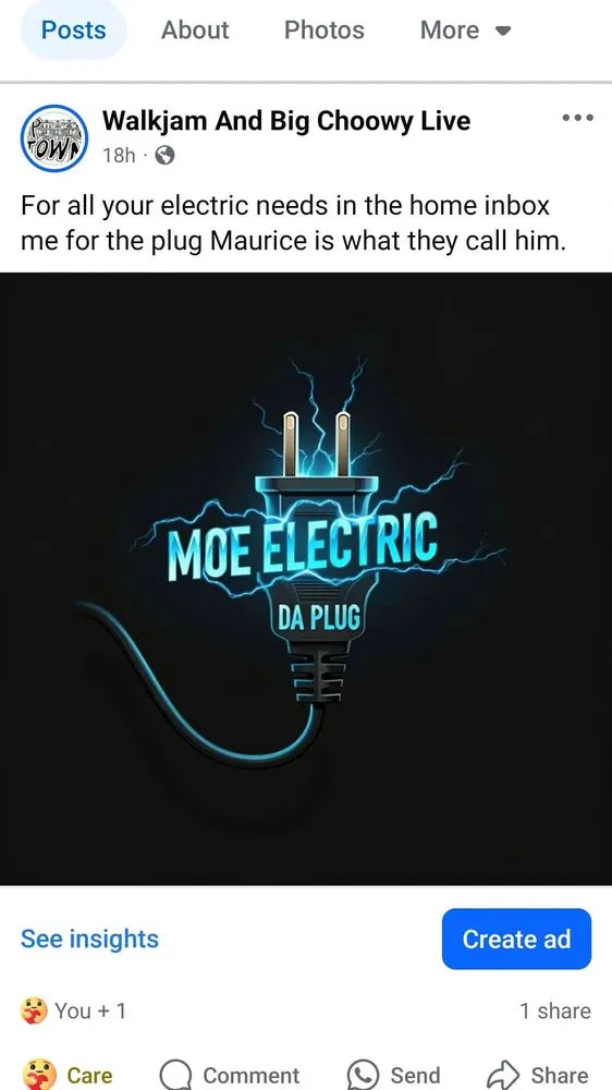 Slide of Moe Electric Da Plug
