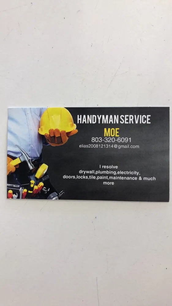 Slide of Moe Handyman Service