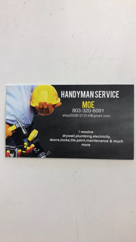 Slide of Moe Handyman Service