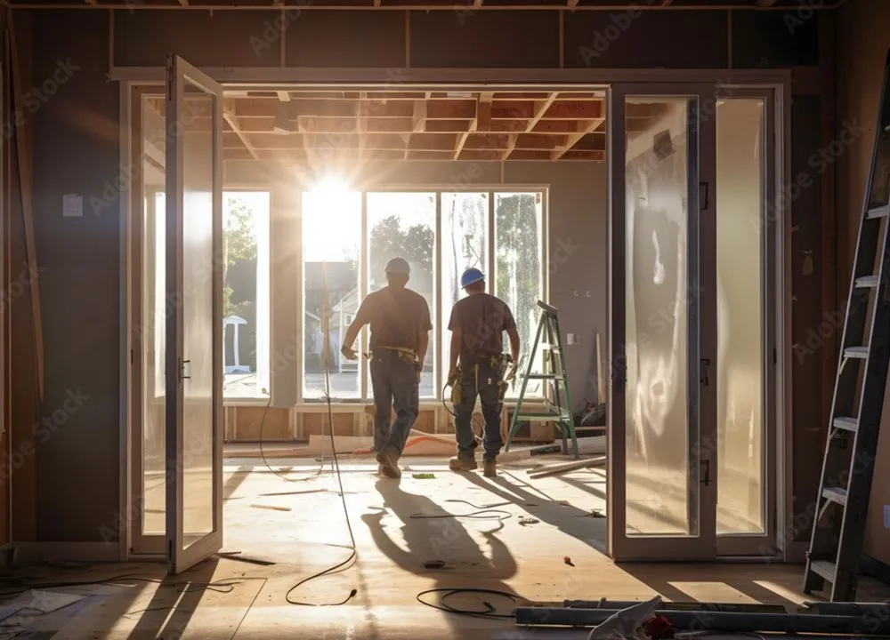 Slide of Moe’s Lighting Services