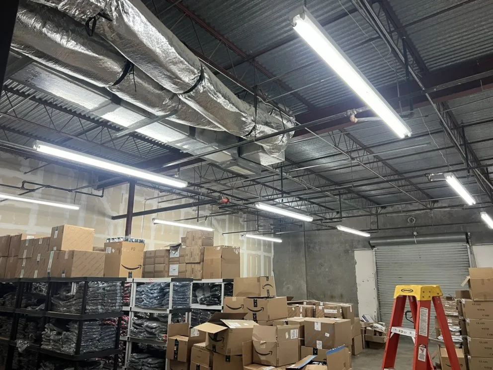 Expert lighting installation in Houston, TX by Moe’s Lighting Services