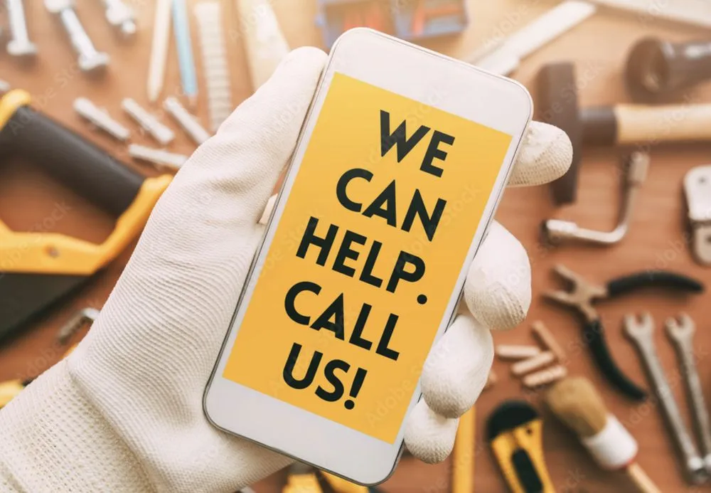 Slide of Moe’s Lighting Services