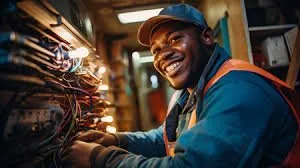 Slide of Moe’s Lighting Services