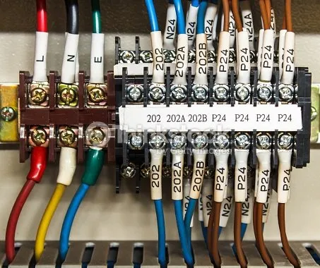 Slide of Moffett Electric