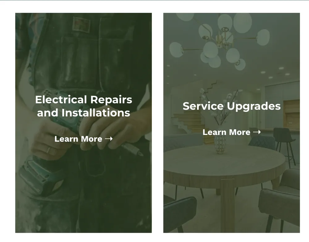 Slide of Mohican Electric and Services