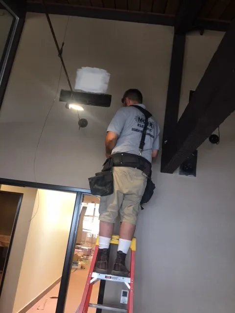 Slide of Mohr Electric