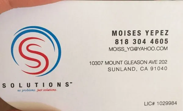 Moises Yepez - Solutions Logo
