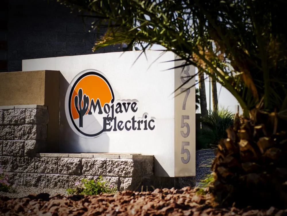 Slide of Mojave Electric