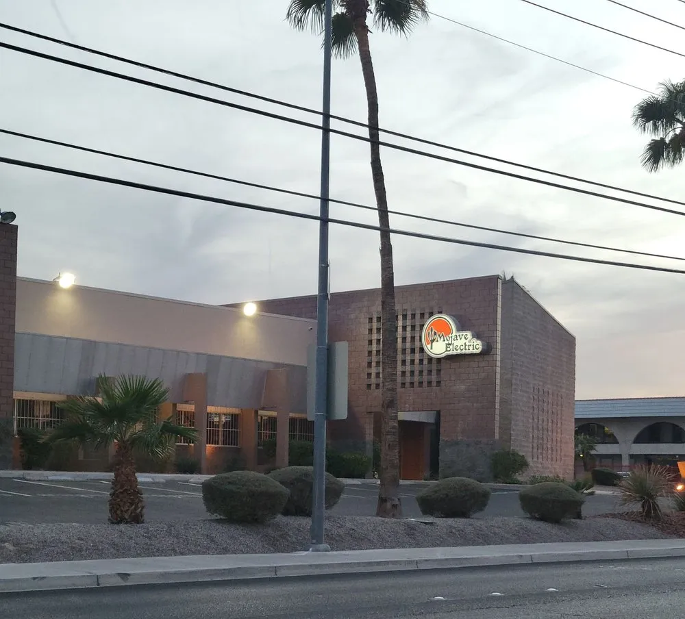 Slide of Mojave Electric