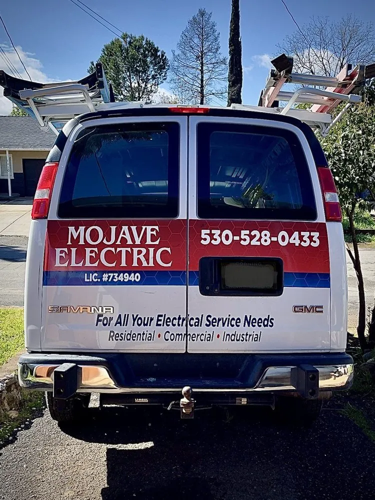 Slide of Mojave Electric