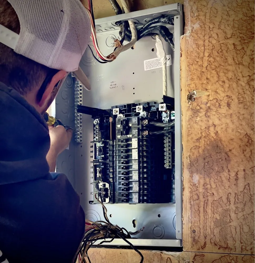 Slide of Mojave Electric