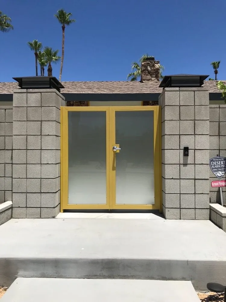 Slide of Mojave Pacific Electric