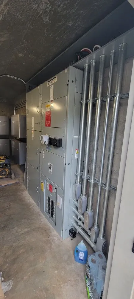 Slide of Molina Electric