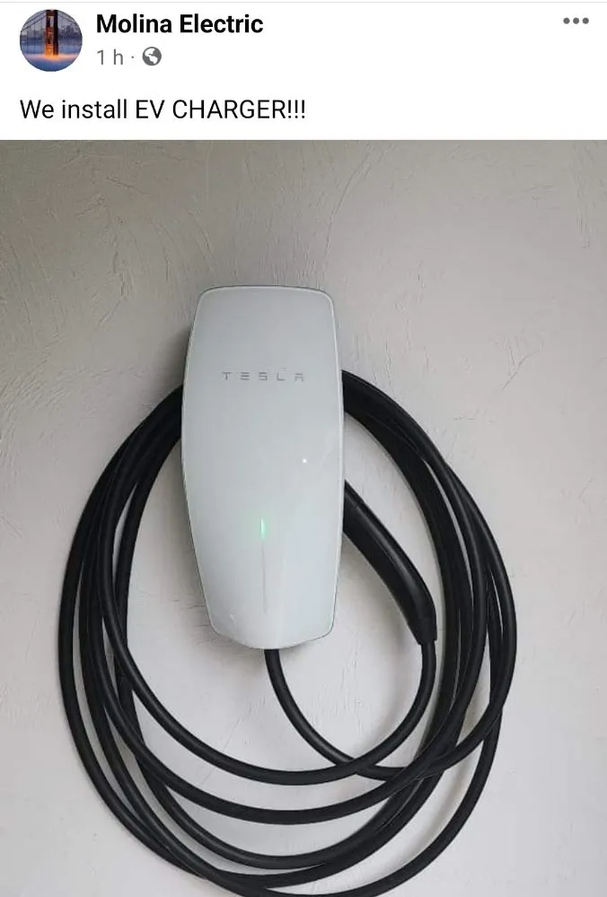 Slide of Molina Electric