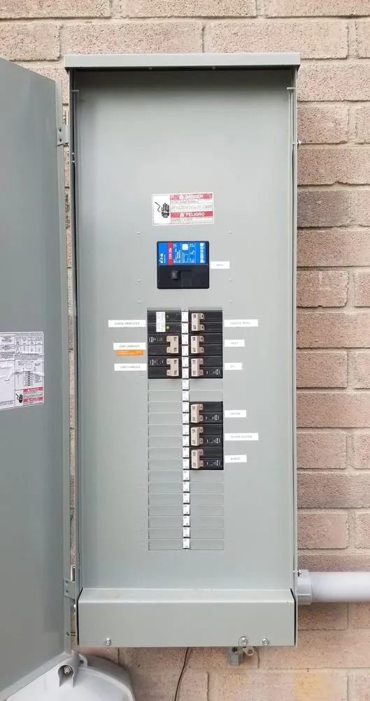 Slide of Molitor Electric