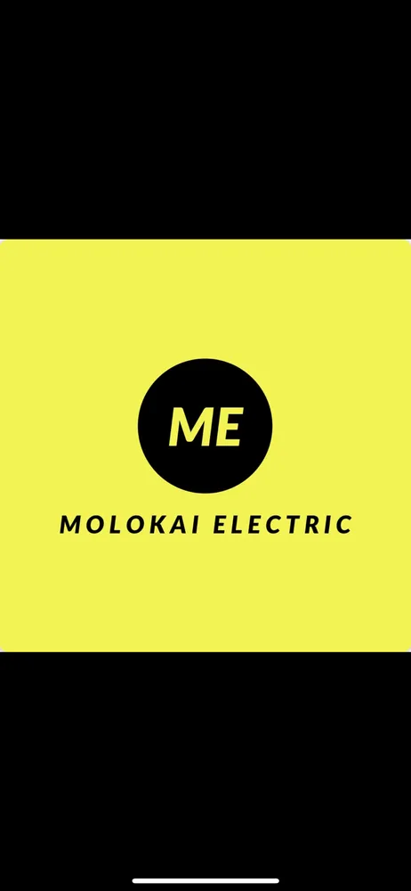 Slide of Molokai Electric