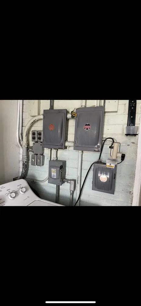 Slide of Momentum Electric