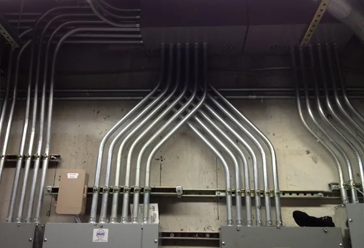 Slide of Momentum Electrical Contractors