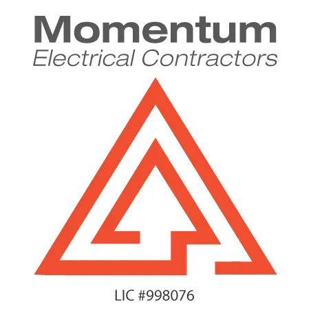 Slide of Momentum Electrical Contractors