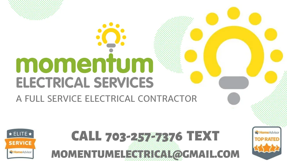 Slide of Momentum Electrical Services