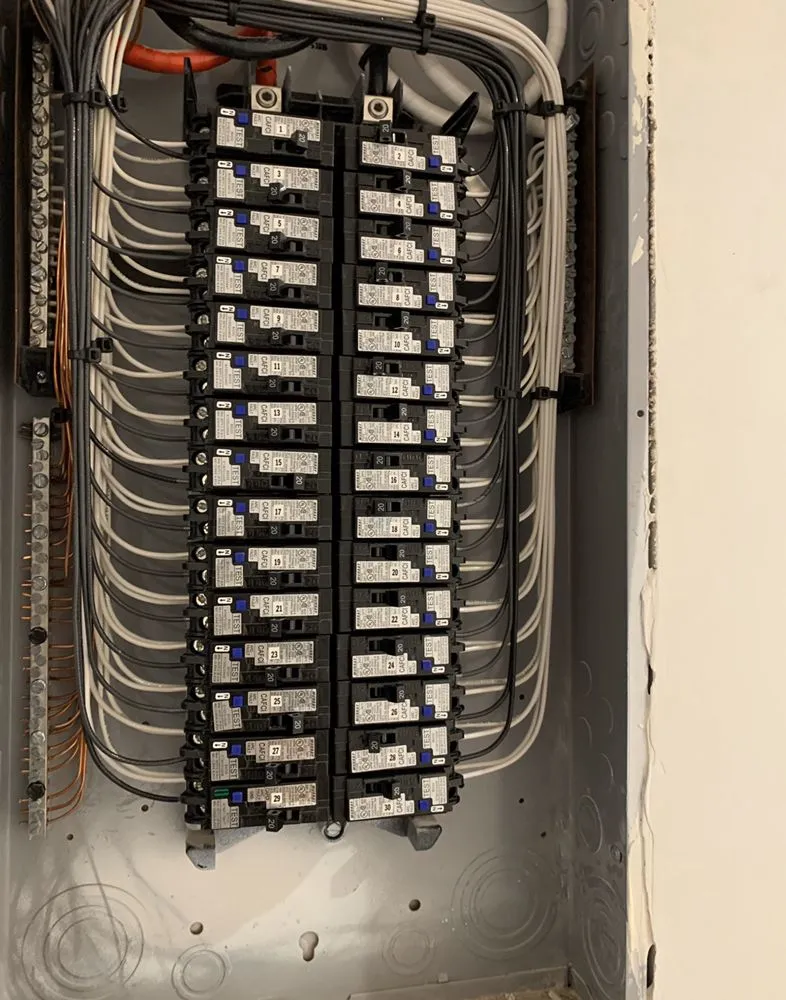 Expert electrician providing lighting installation in Lake View Terrace, CA - Momentum Power Solutions