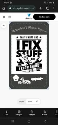 Monaghans Mobile Service Logo